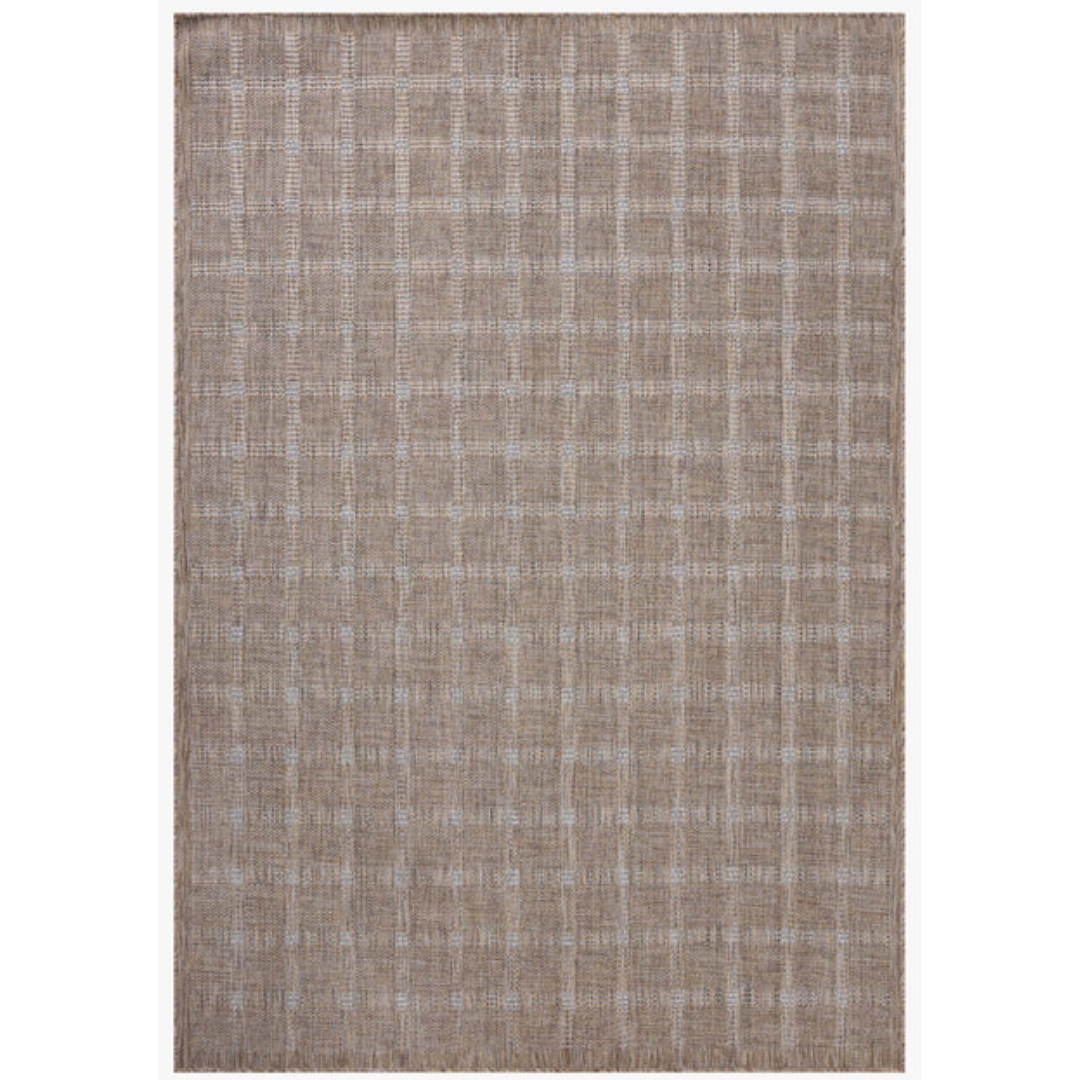 Loloi Topanga x Amber Lewis Natural Bone Indoor Outdoor Rugs