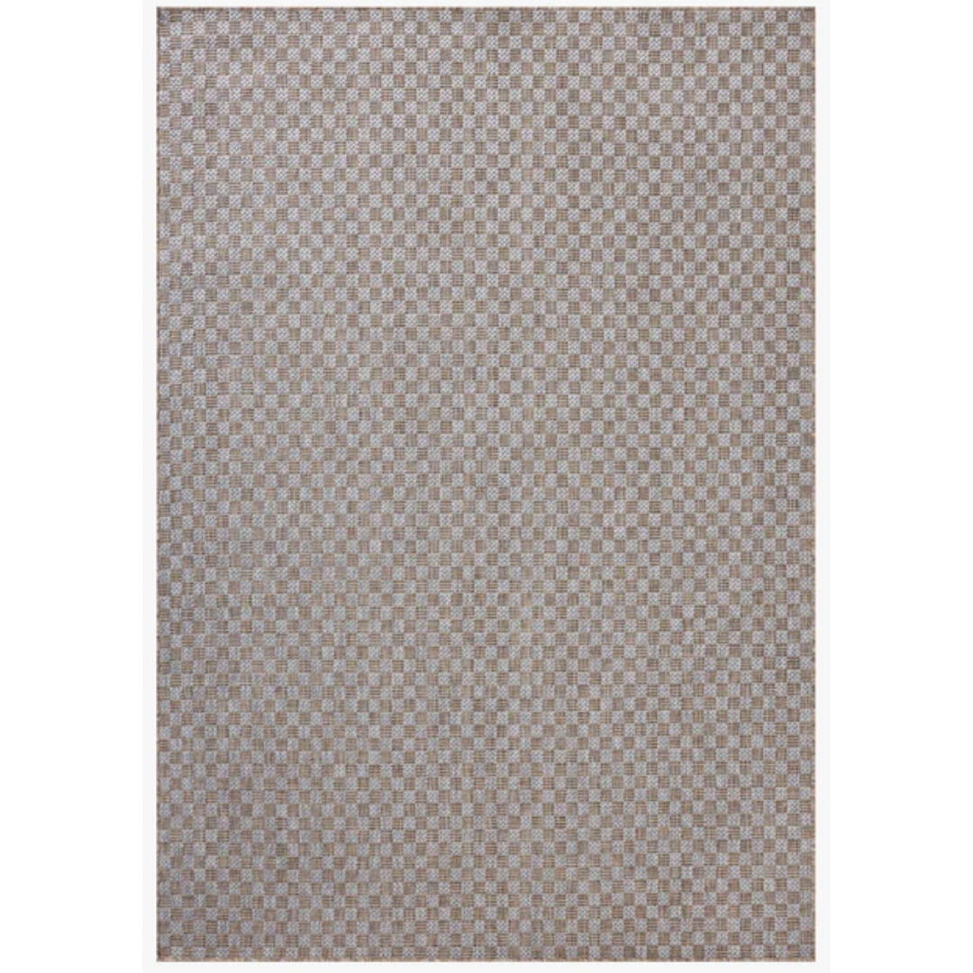 Loloi Topanga x Amber Lewis Natural Silver Indoor Outdoor Rugs