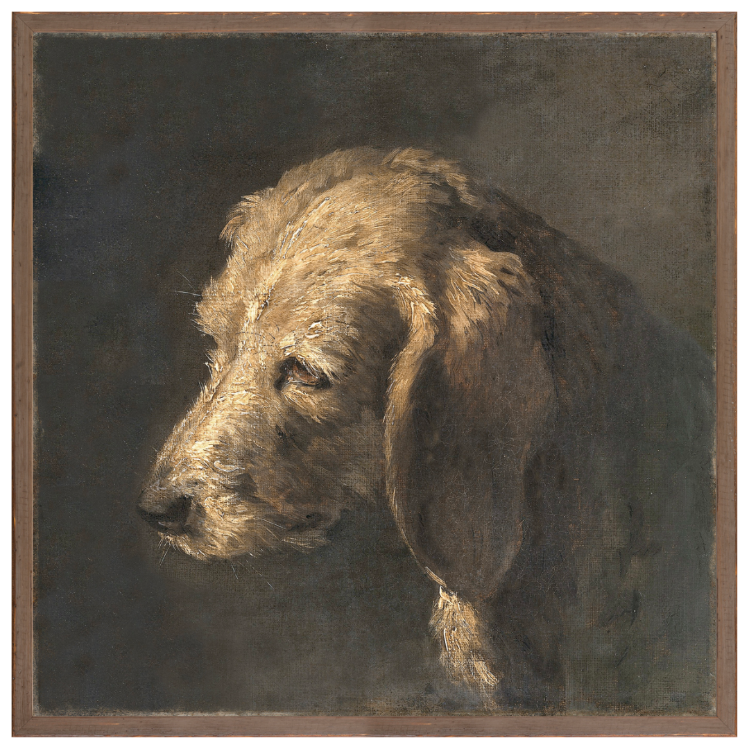 Northern Collection Canine Friend C. 1845 Artwork