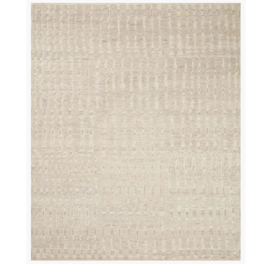 Carrier & Company Moore Natural Pebble Wool Rug