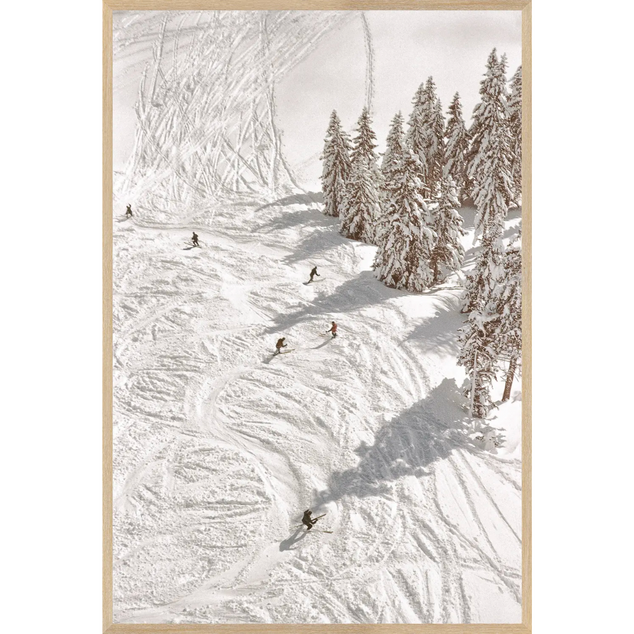 Ski – St. Anton, Austria II C. 1955 Wall Art Print