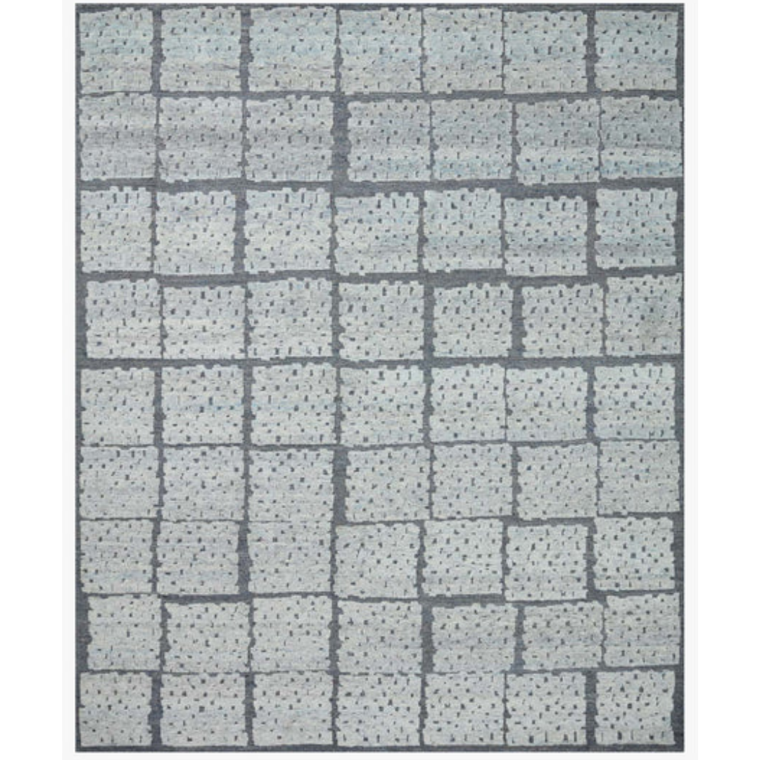 Carrier & Company Moore Denim Sky Wool Rug