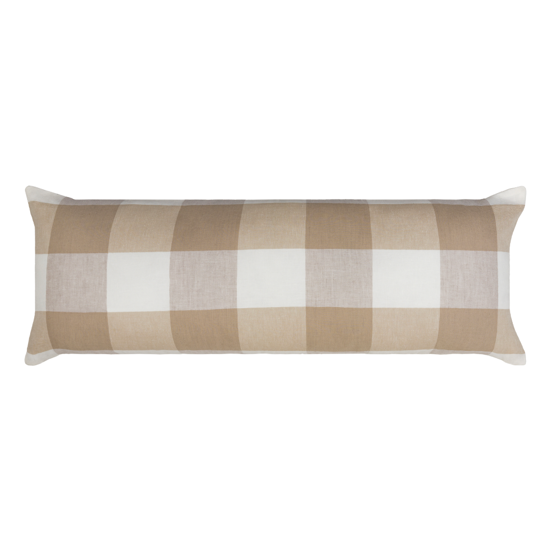 Dakota Check Pillow