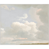 Cloud Study C.1800 Art Print