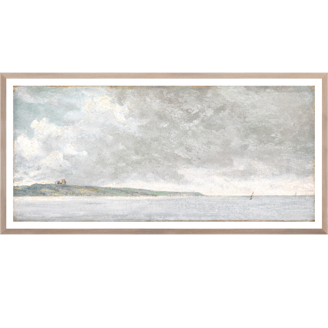 Coastal Scene with Cliffs c.1814 Art Print Collection