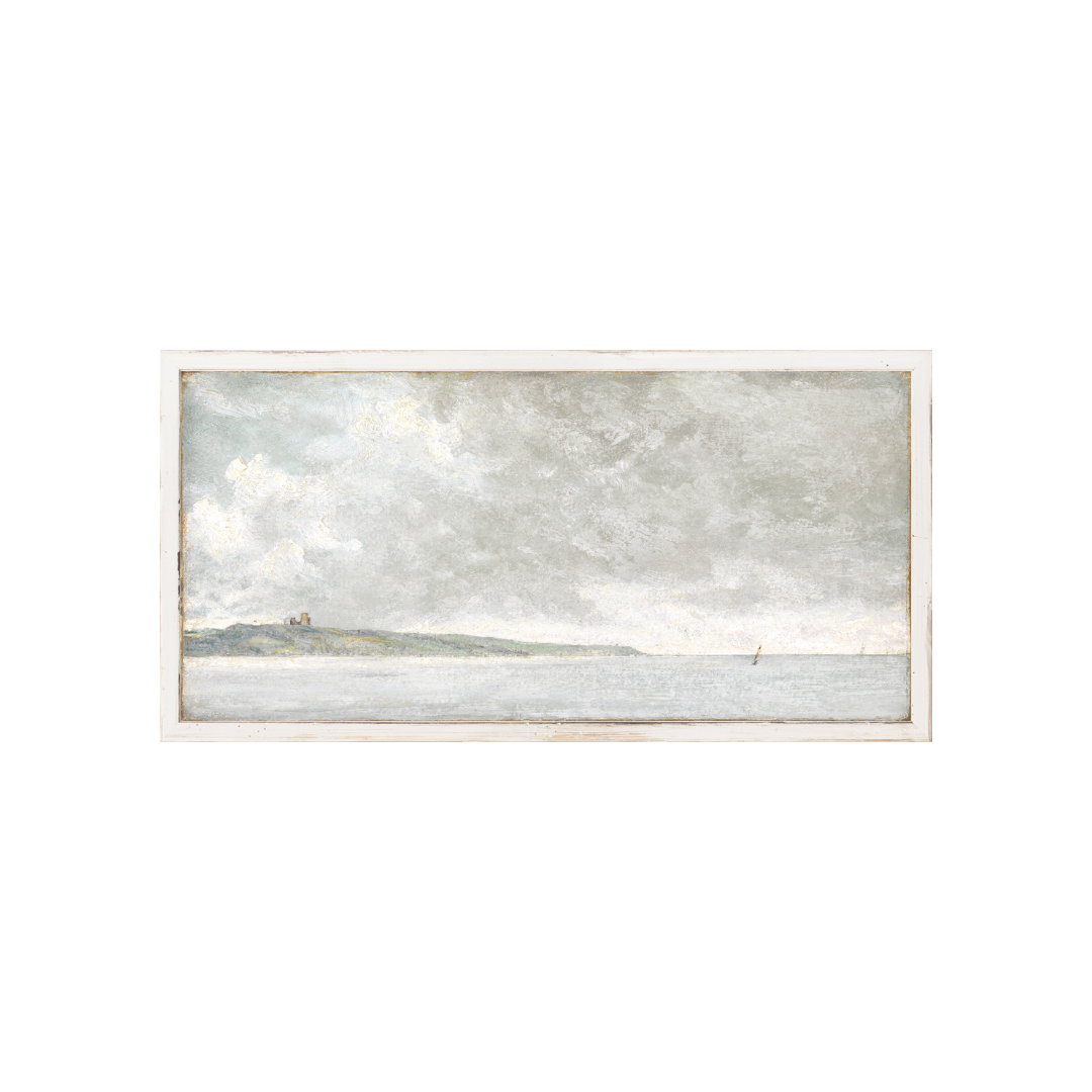 Coastal Scene with Cliffs c.1814 Art Print Collection