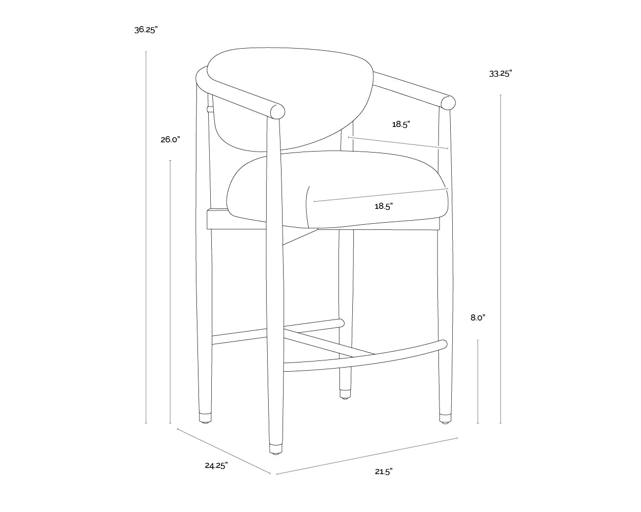 Sigrid Counter Stool