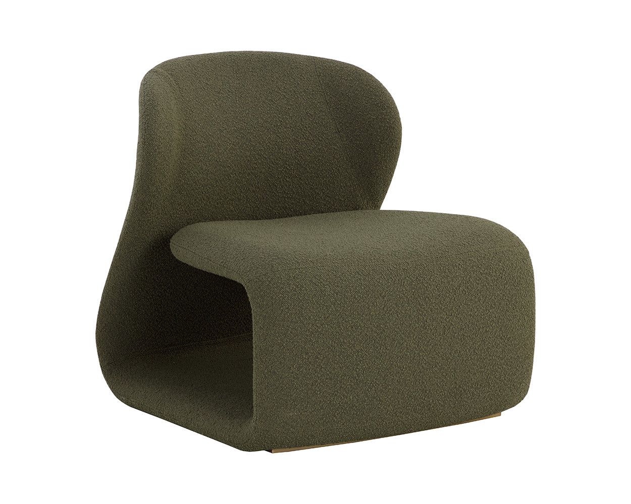 Sophiene Olive Lounge Chair - Reimagine Designs