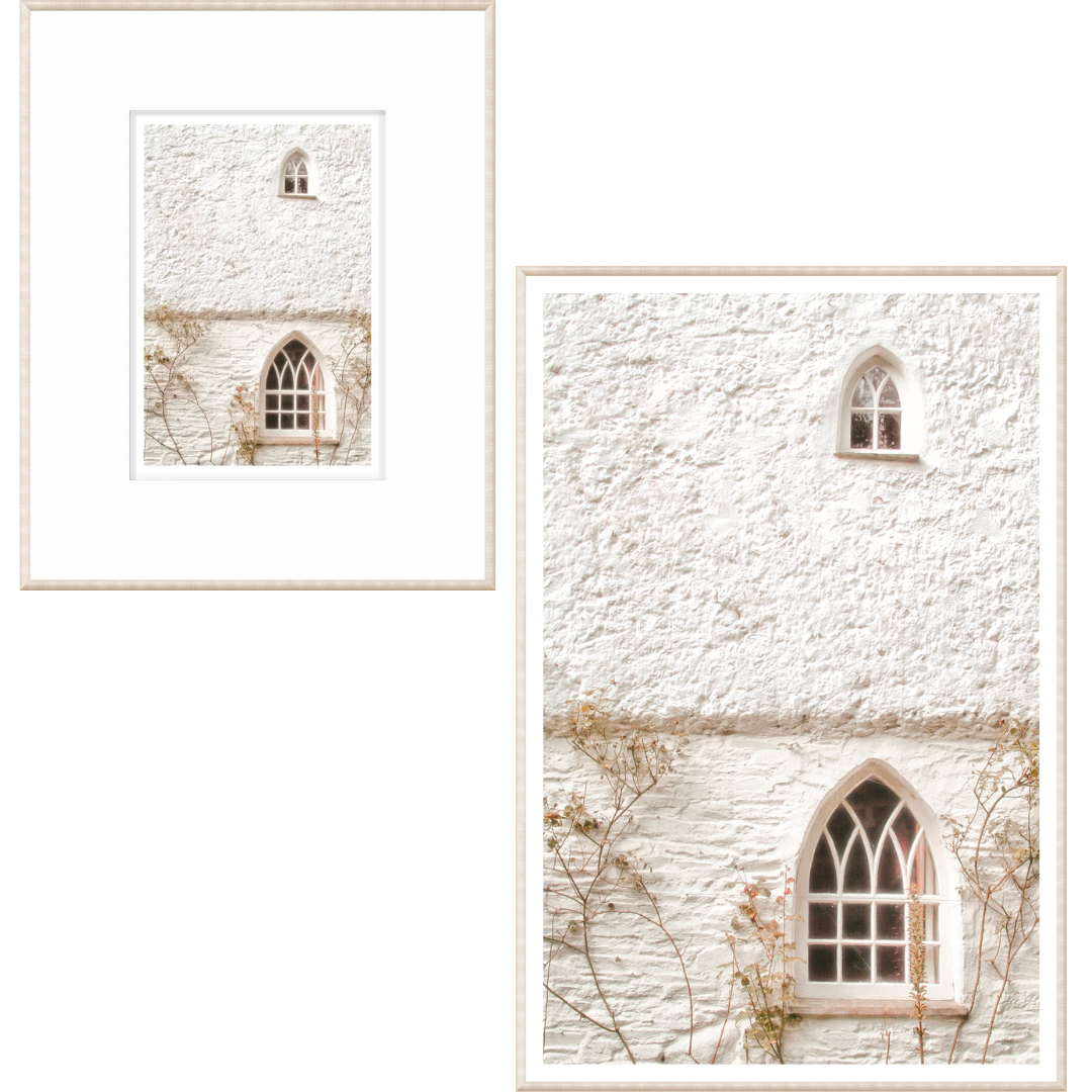 Masonary Architectural Wall Art Print Collection