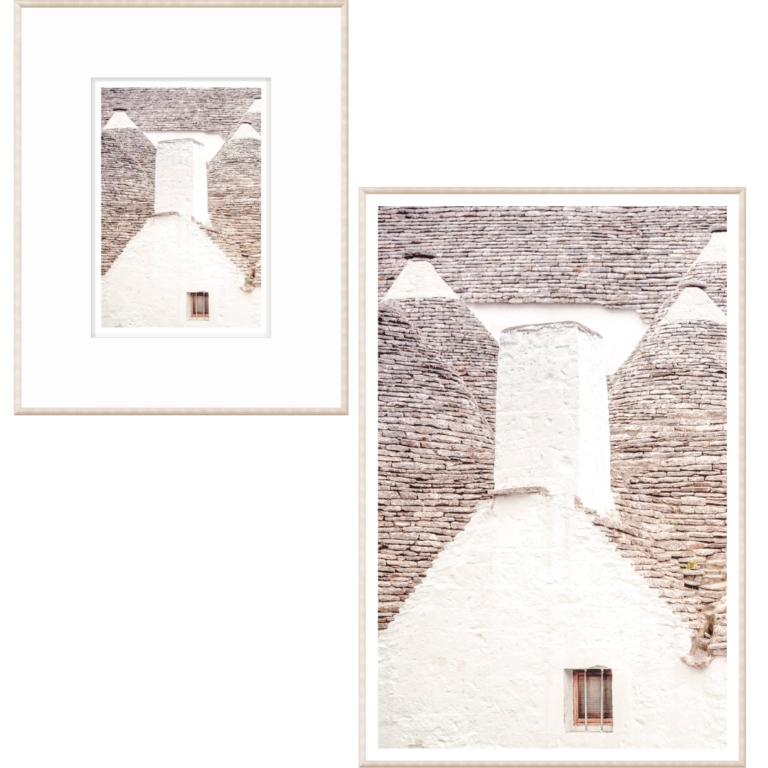 Masonary Architectural Wall Art Print Collection