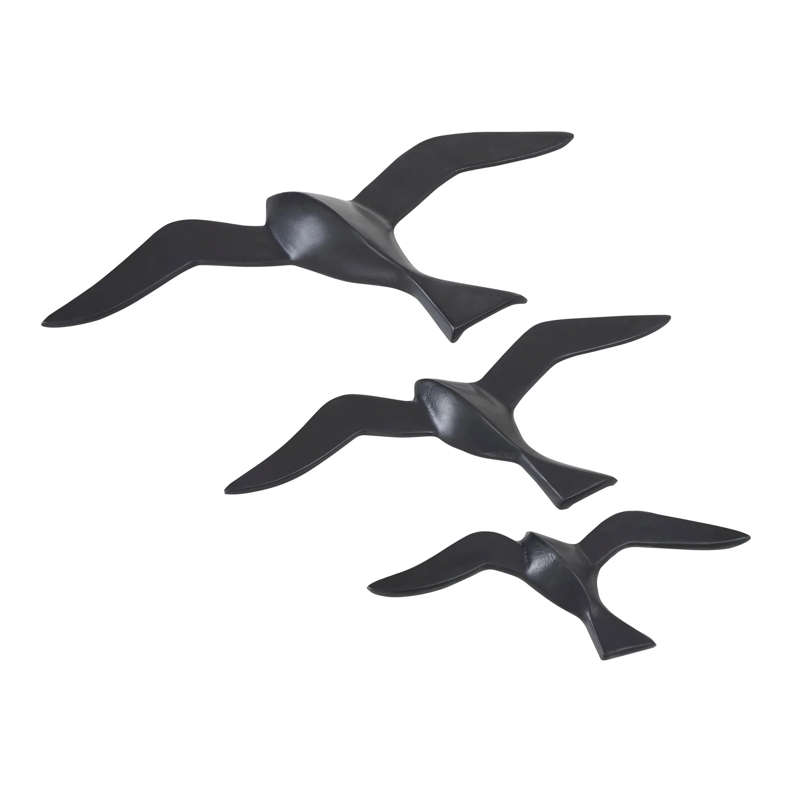 Stevens Black Birds Art