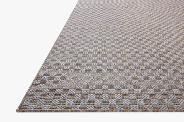 Loloi Topanga x Amber Lewis Natural Silver Indoor Outdoor Rugs