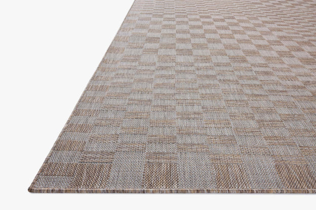 Loloi Topanga x Amber Lewis Natural Dove Indoor Outdoor Rugs