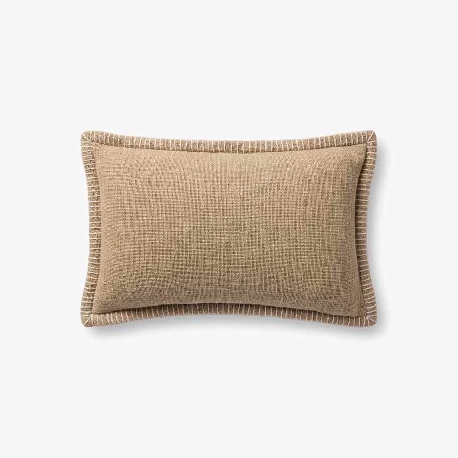 Tan PLL0109 Pillow