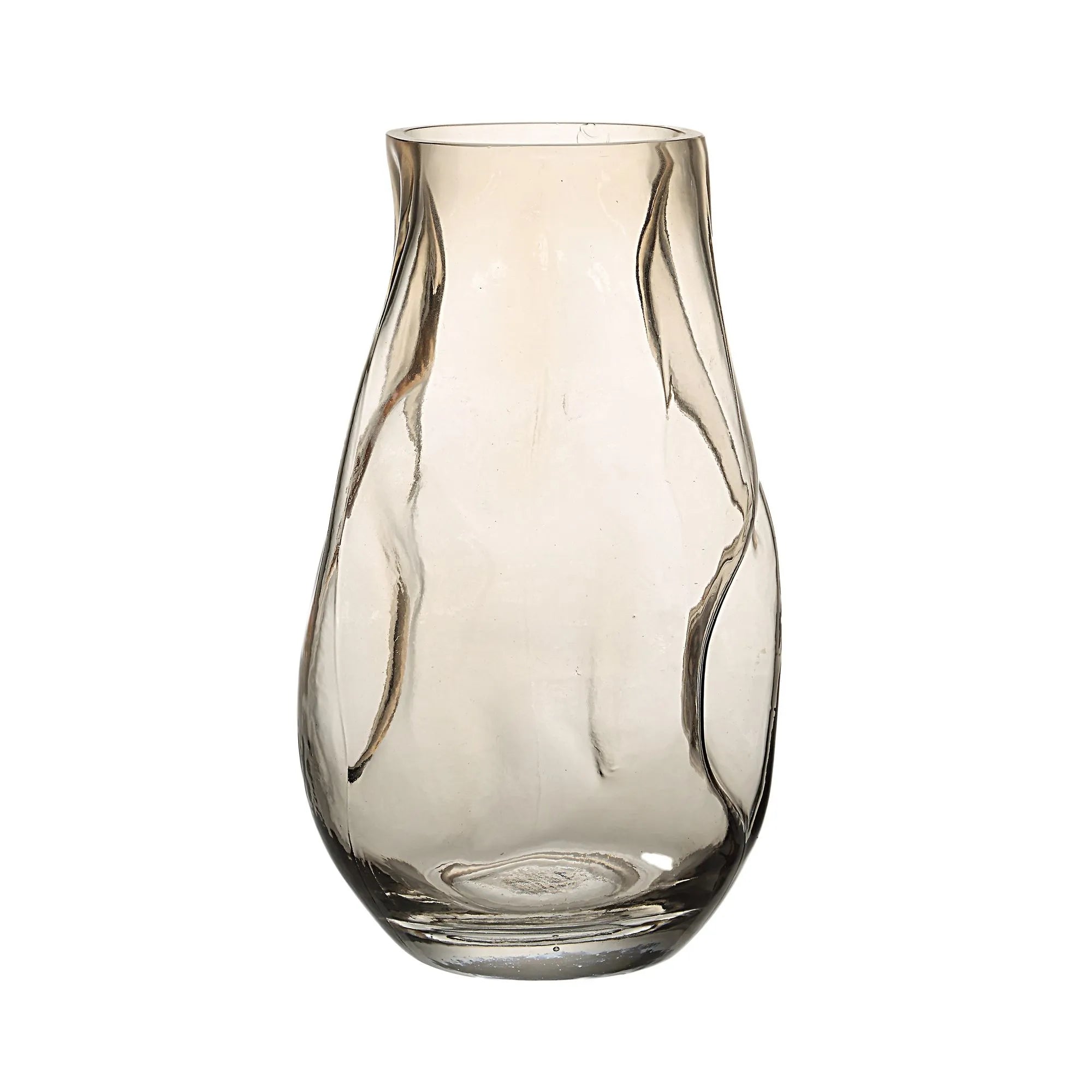 Tawny Glass Vase - Reimagine Designs