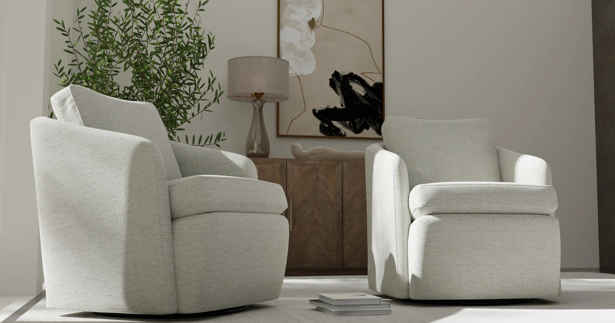 Teagan Swivel Chair