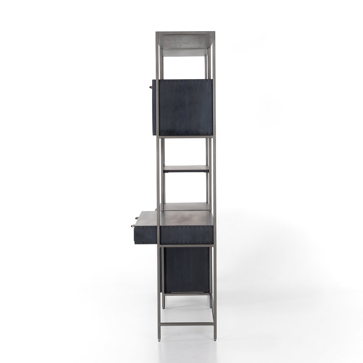 Trey Modular Wall Desk w/ Bookcase