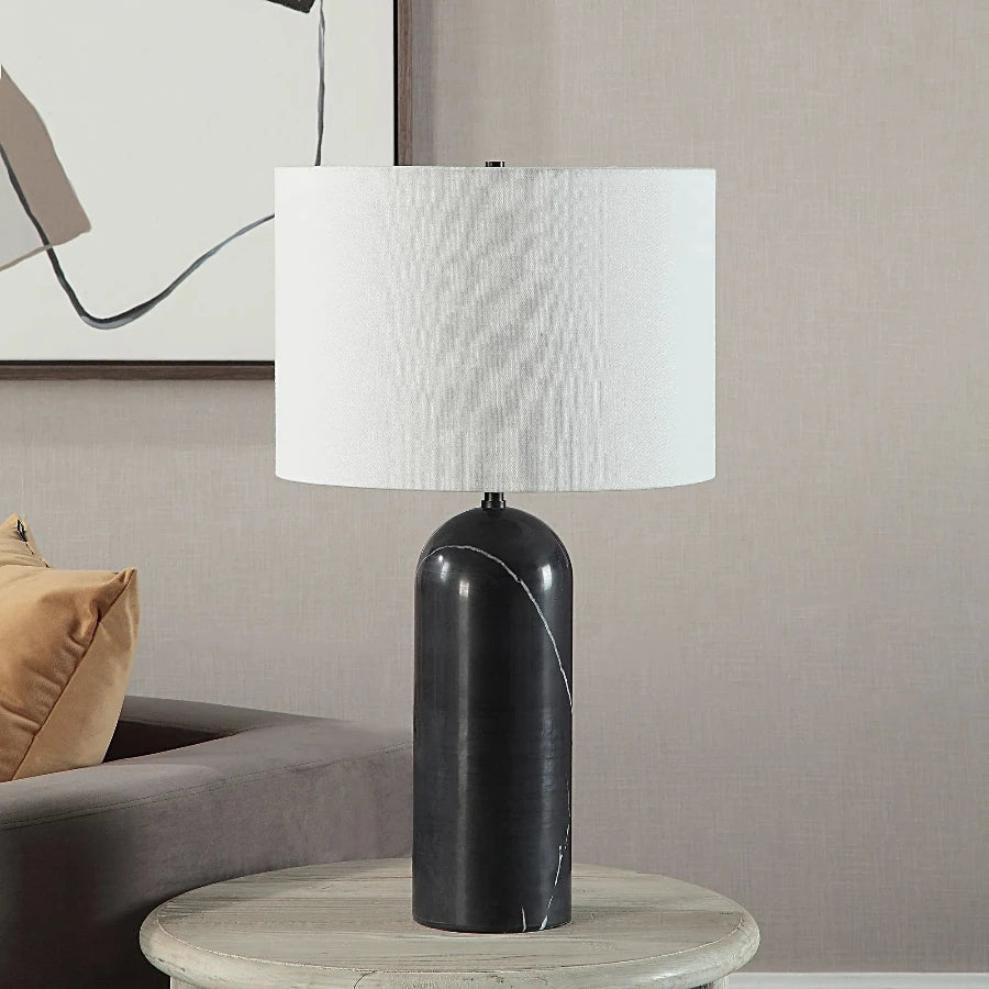 Tyne Marble Table Lamp