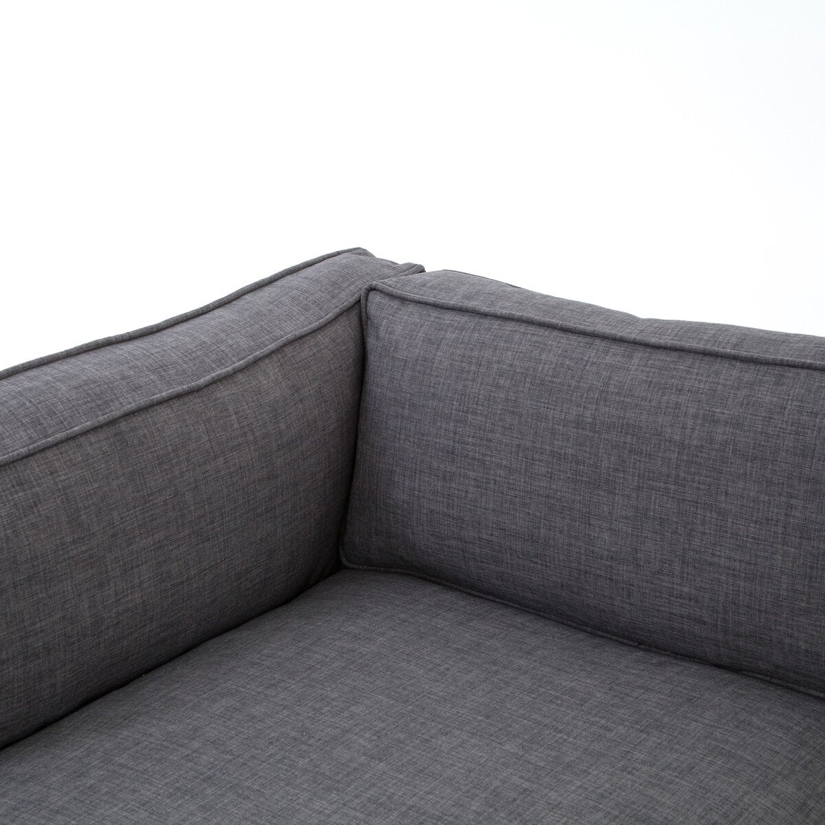 Grammercy Sectional - Charcoal Grey