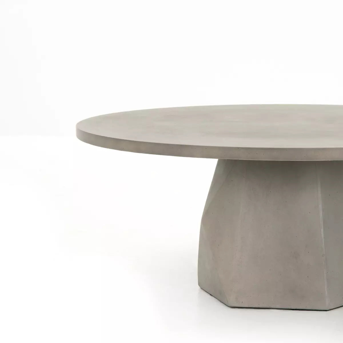 Bowman Concrete Coffee Table