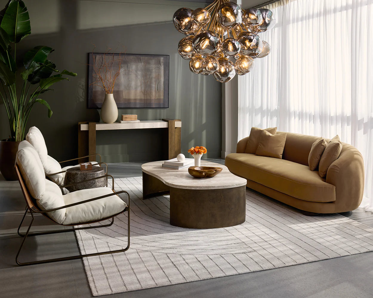 Sunpan Valentina Sofa