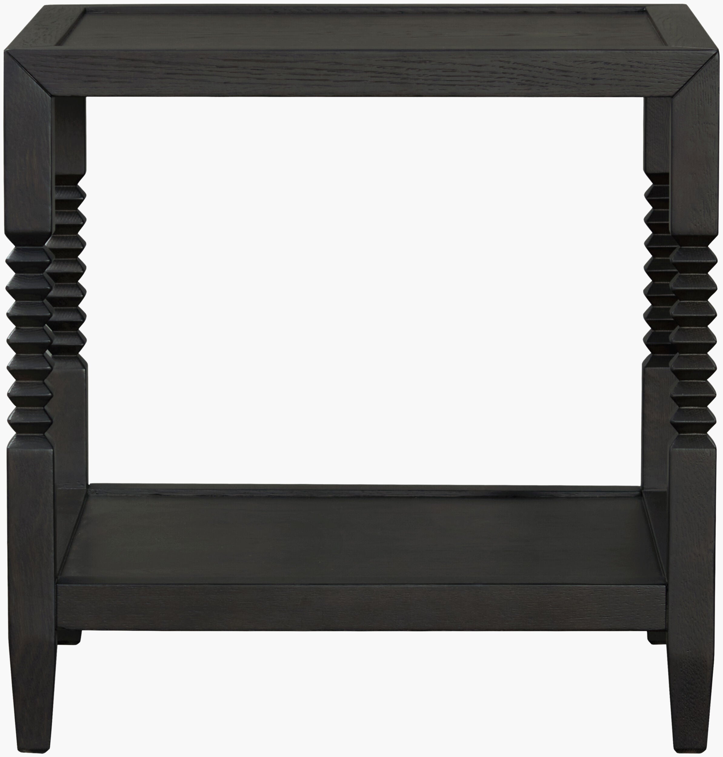 Vansaar Black End Table