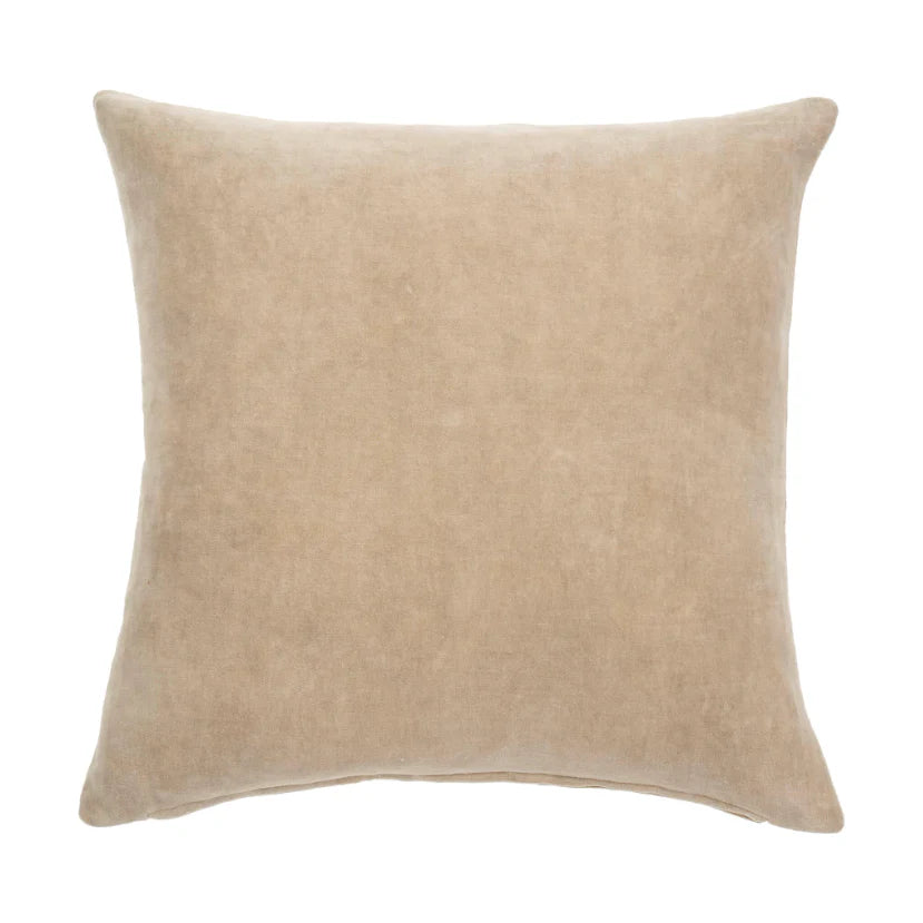 Vera Velvet Pillow Celery Reimagine Designs Canada 