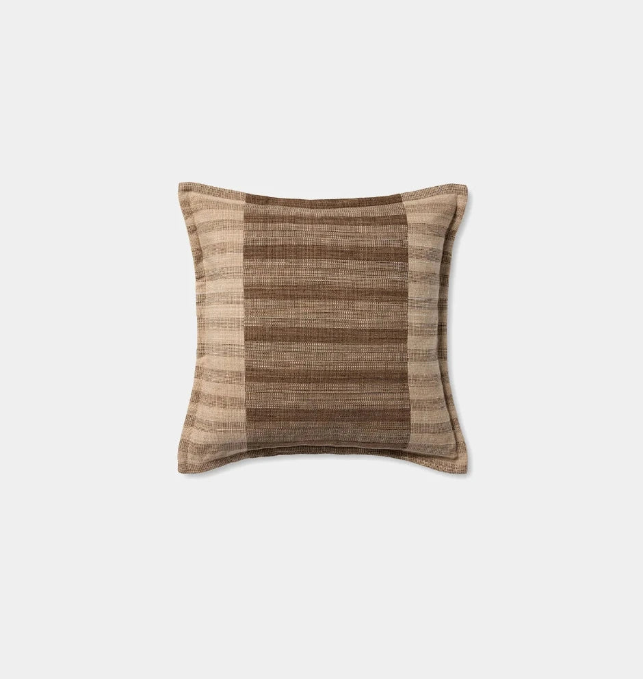 Amber Lewis Vespera Brown Multi Pillow 18x18