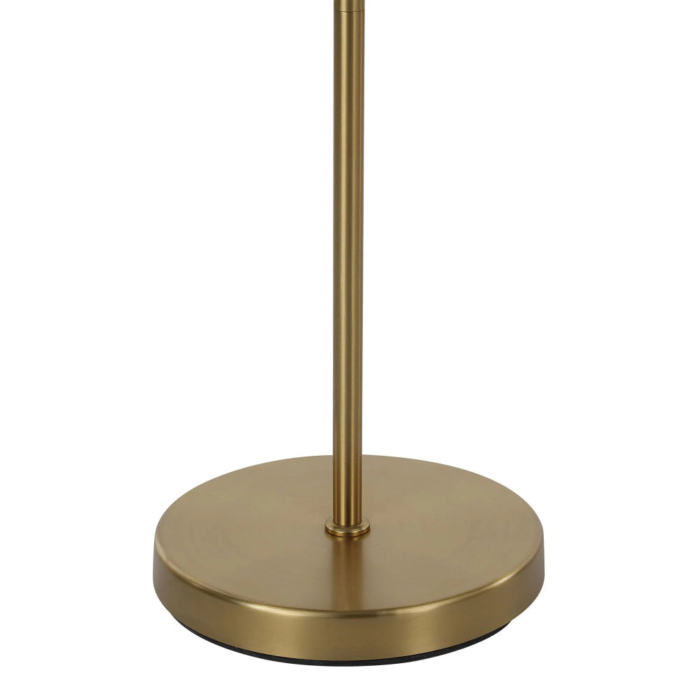 Vidura Brass Floor Lamp