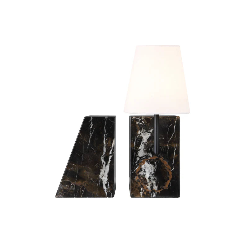 Violette Marble Table Lamp