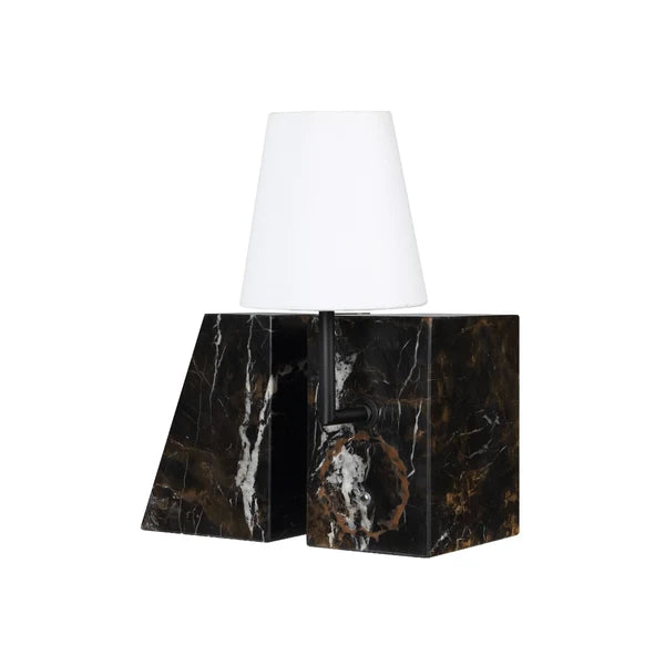Violette Marble Table Lamp