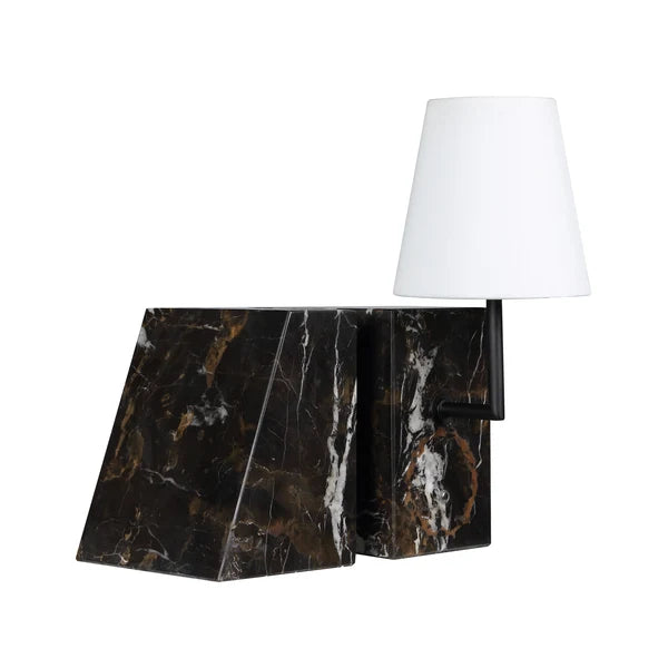 Violette Marble Table Lamp
