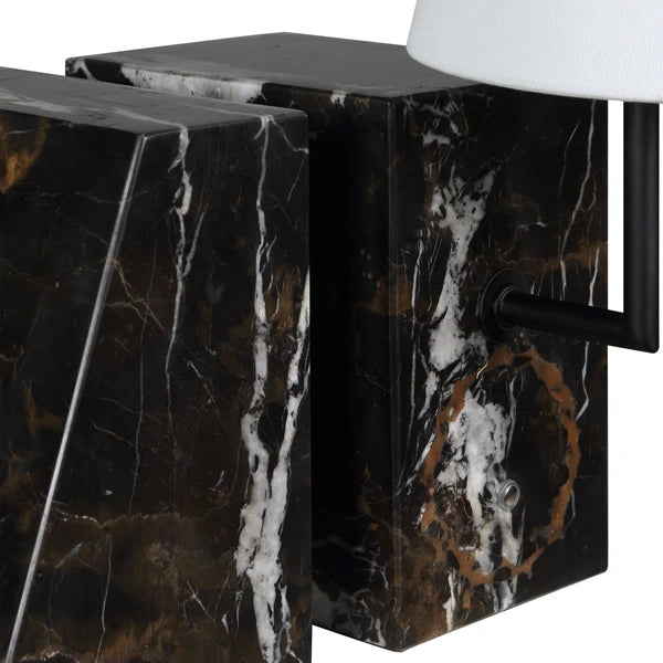 Violette Marble Table Lamp