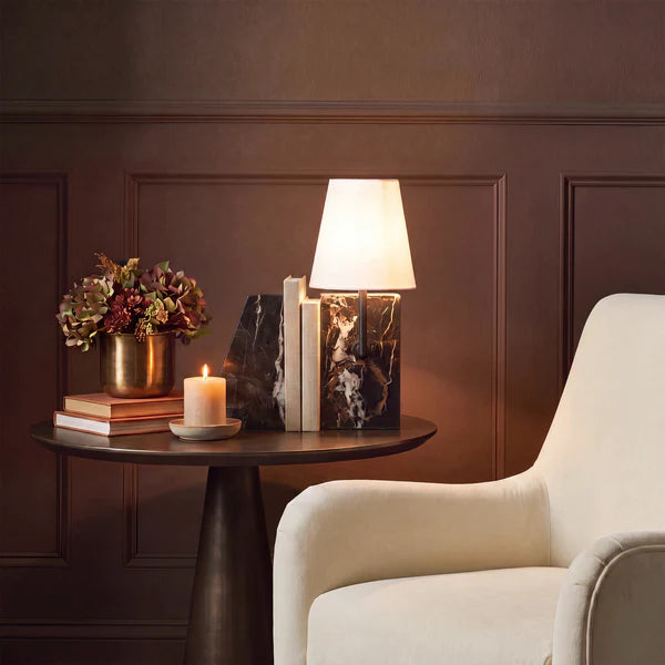 Violette Marble Table Lamp