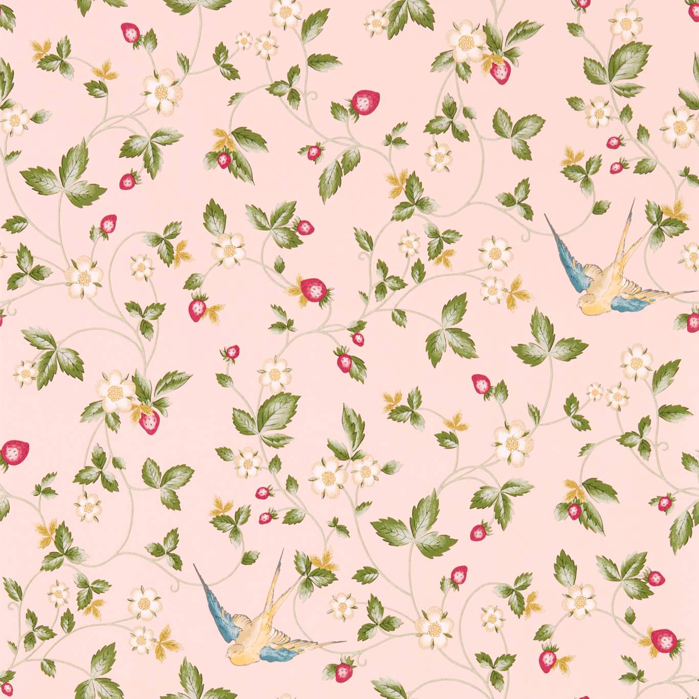 Wild Strawberry Wallpaper