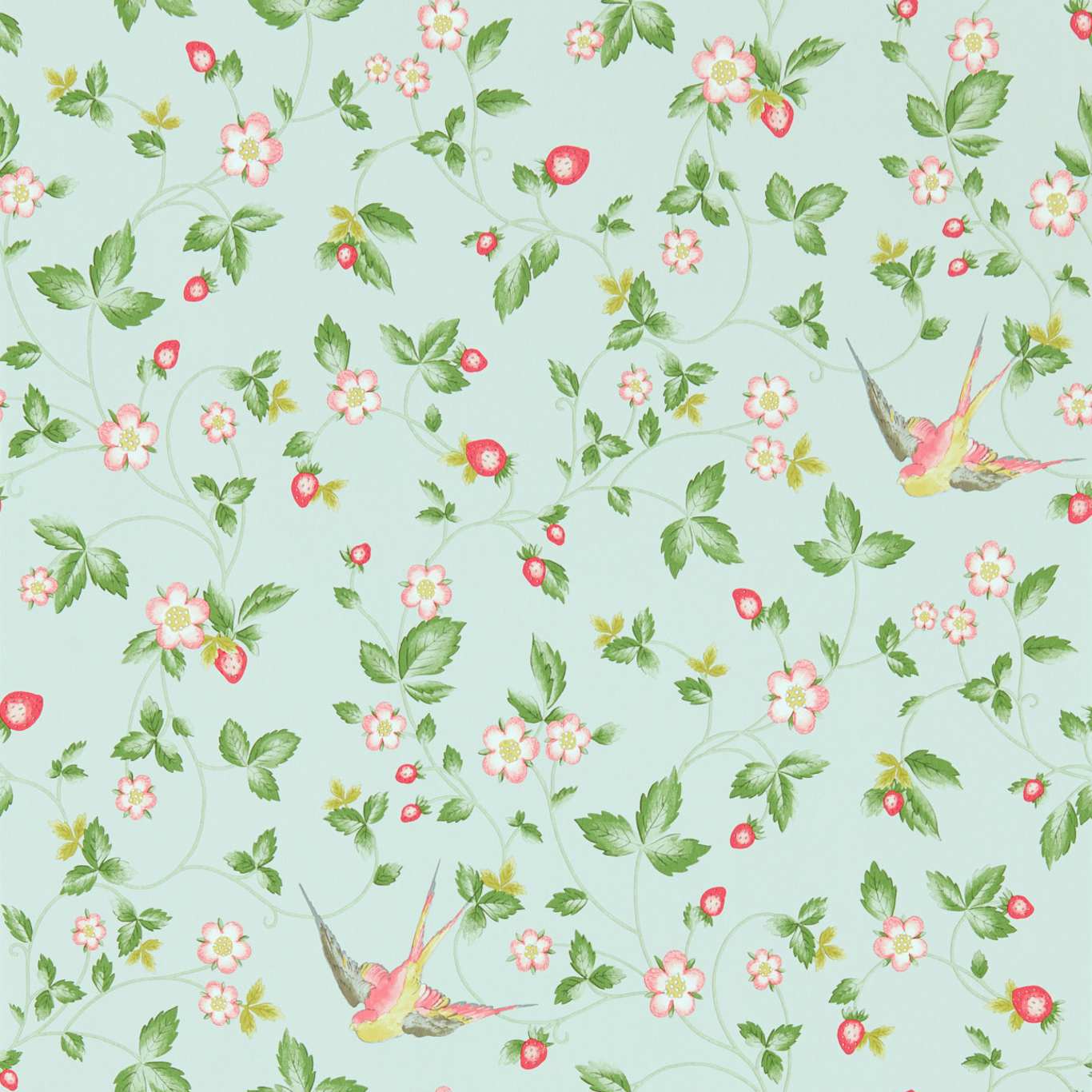 Wild Strawberry Wallpaper