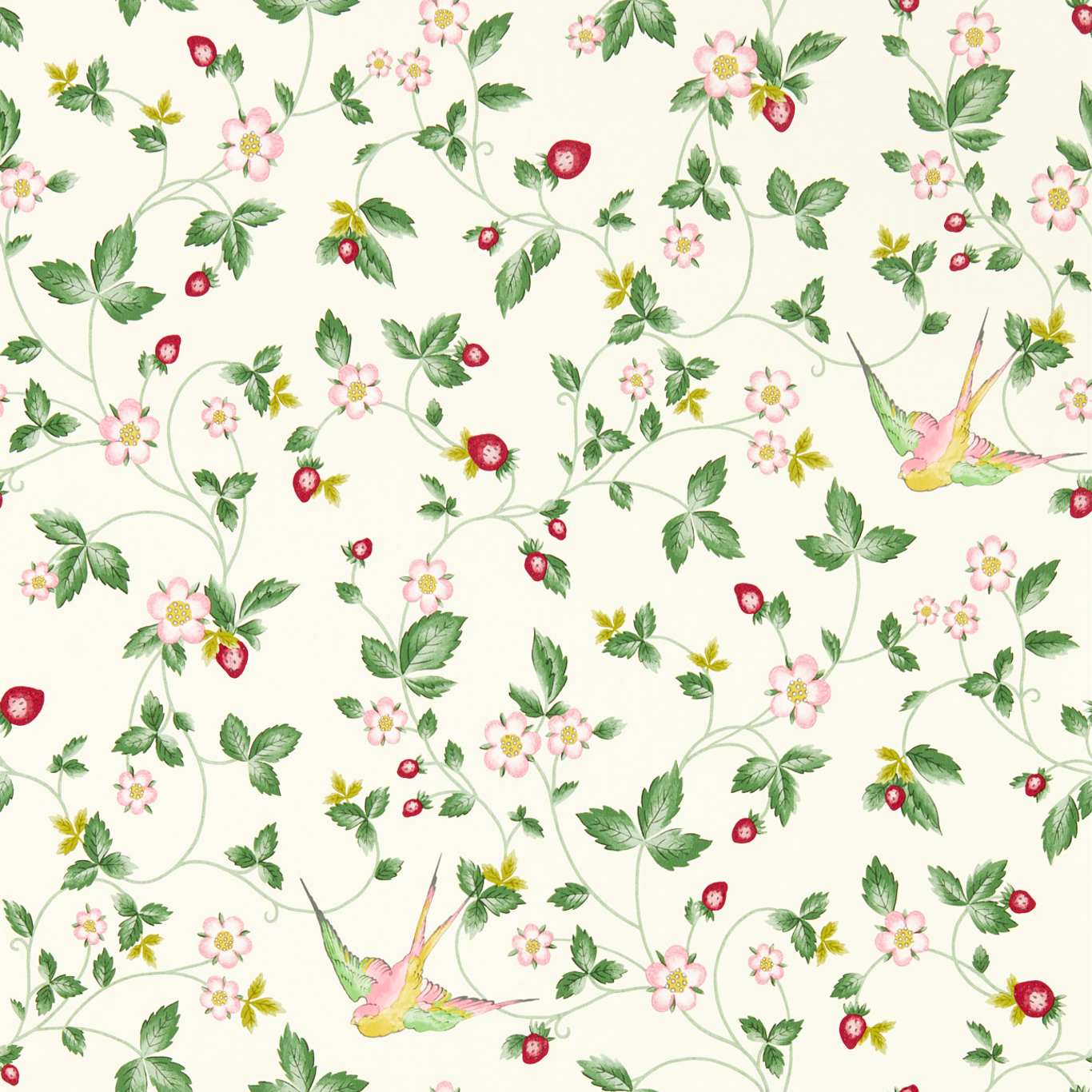 Wild Strawberry Wallpaper