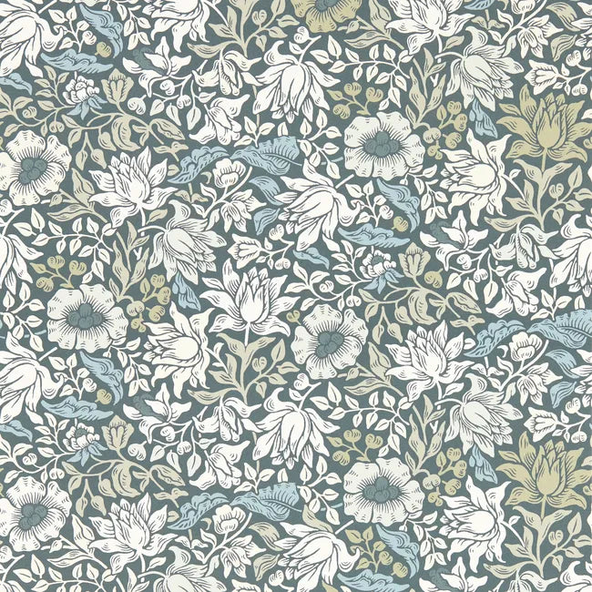 William Morris Mallow Collection Wallpaper