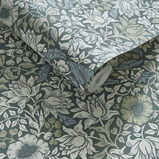 William Morris Mallow Collection Wallpaper