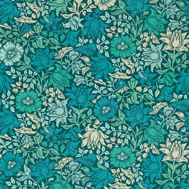 William Morris Mallow Collection Wallpaper