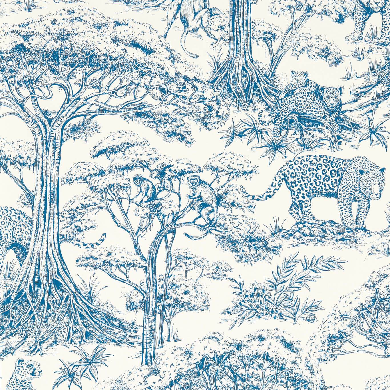 William Morris Kisumu Collection Wallpaper