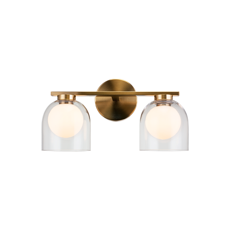 Matteo Derbishone 2-Light Wall Sconce Collection