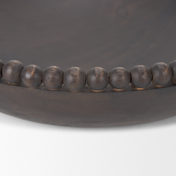 Wendell Beaded Wood Bowls Reimagine Designs