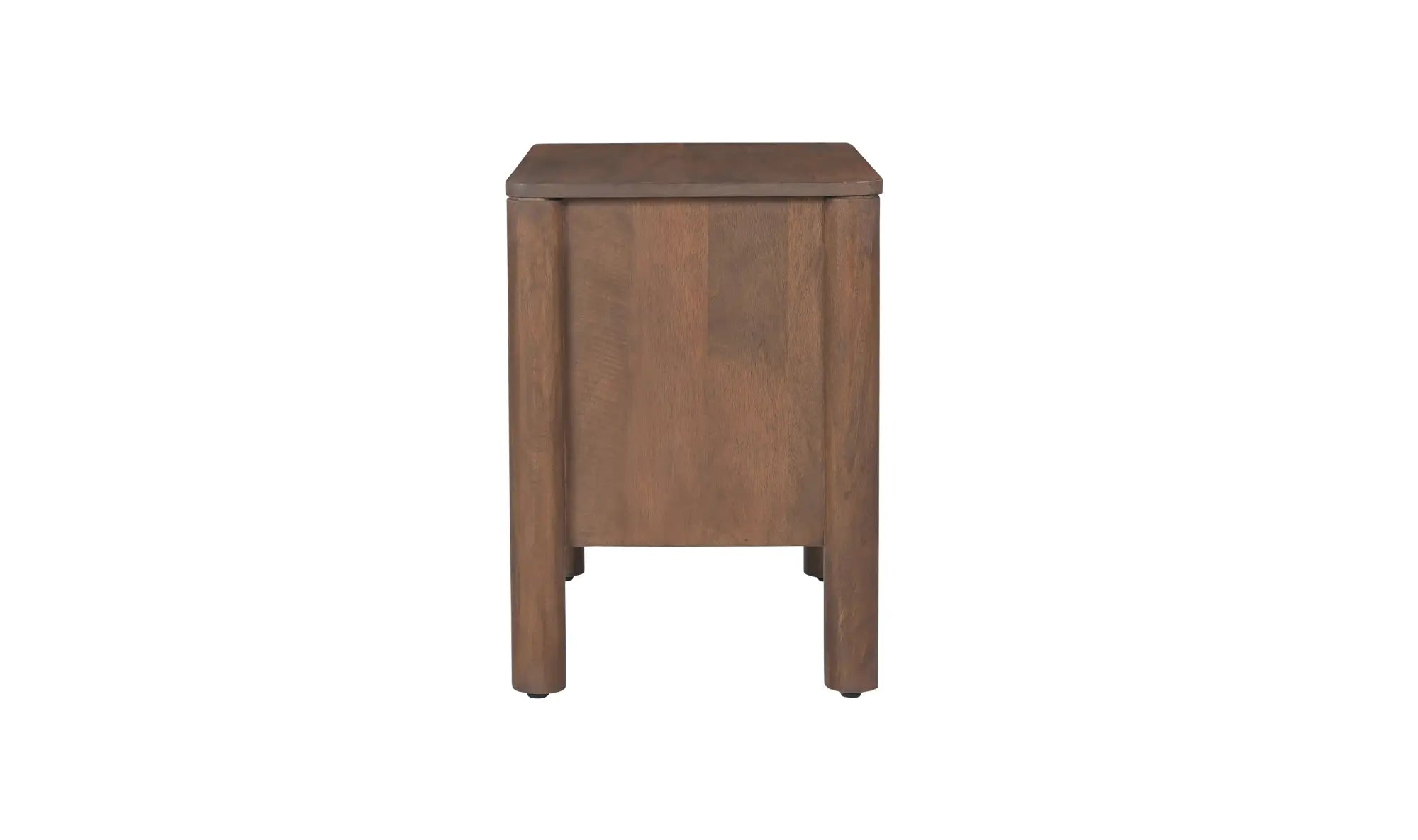 Wiley Side Table Nightstand Vintage Brown