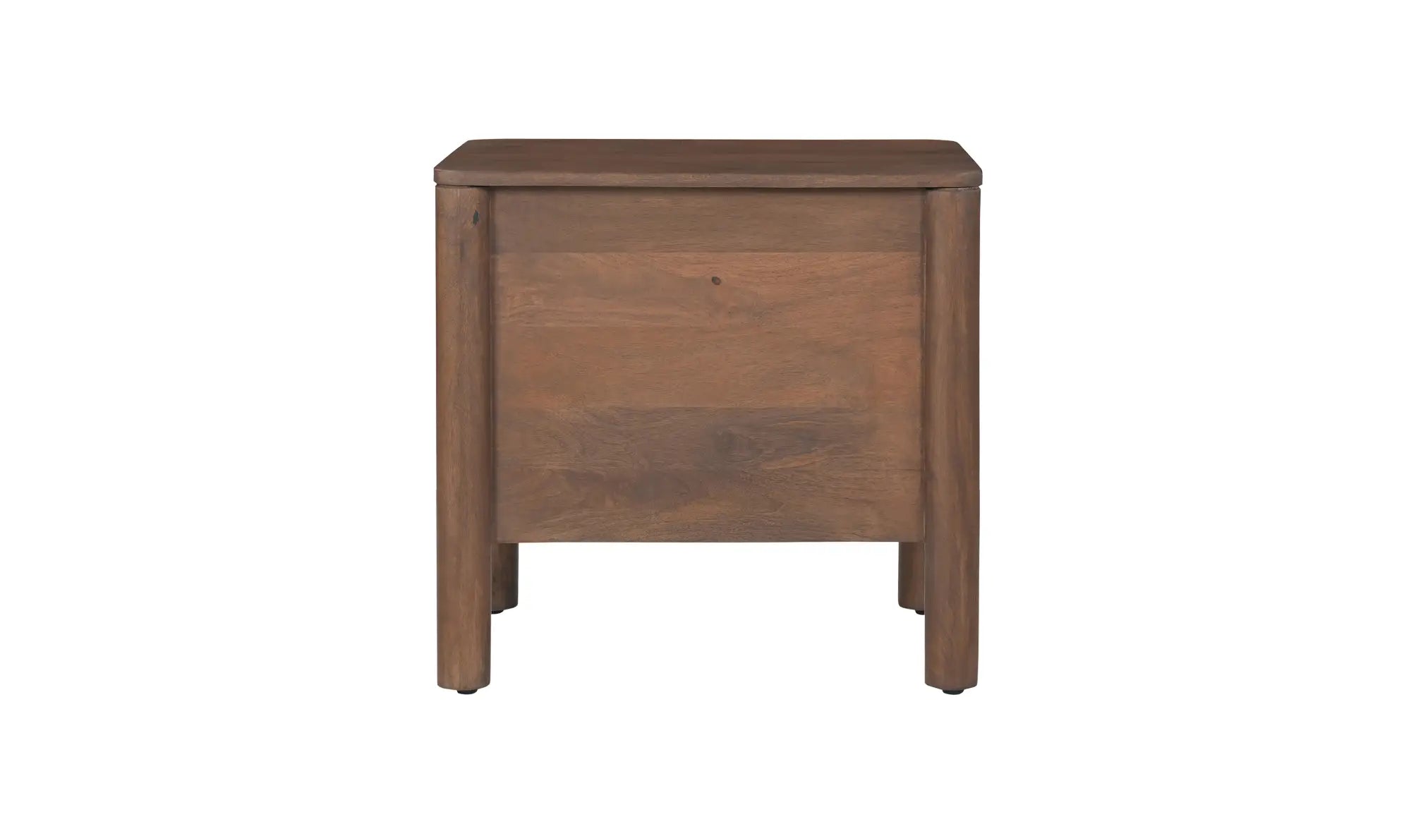 Wiley Side Table Nightstand Vintage Brown