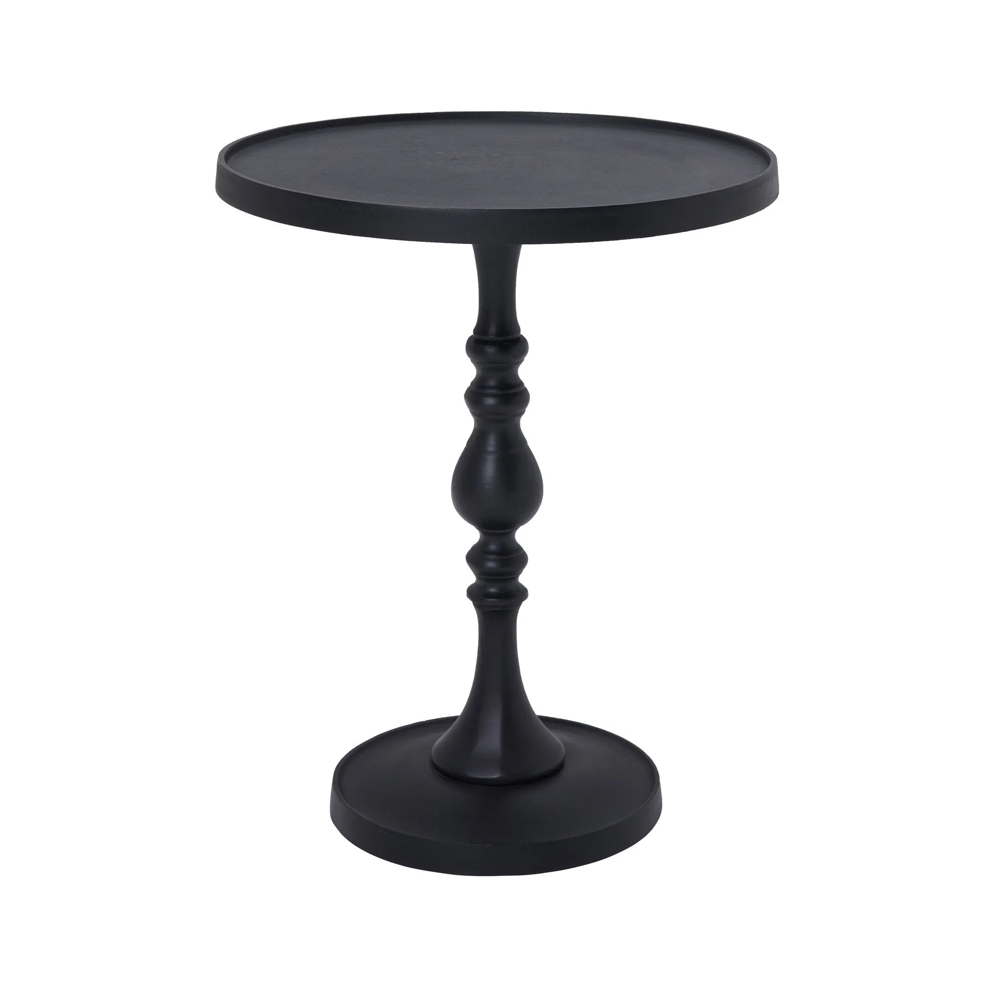 Yates Black Side Table