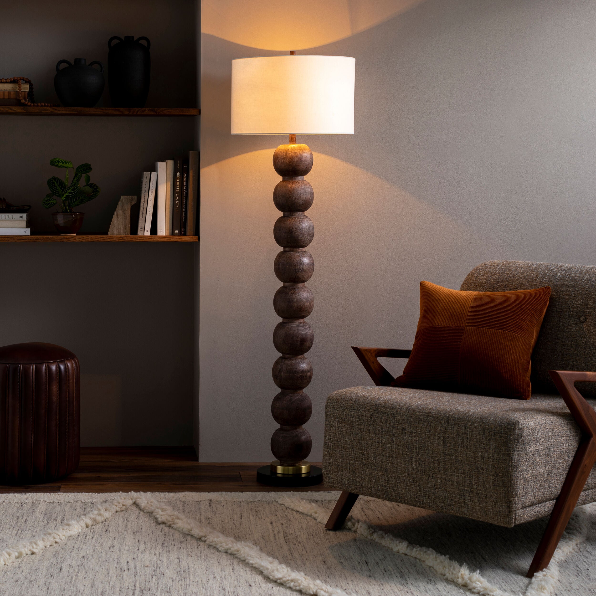 Algarve Accent Floor Lamp - Lighitng - Reimagine Designs