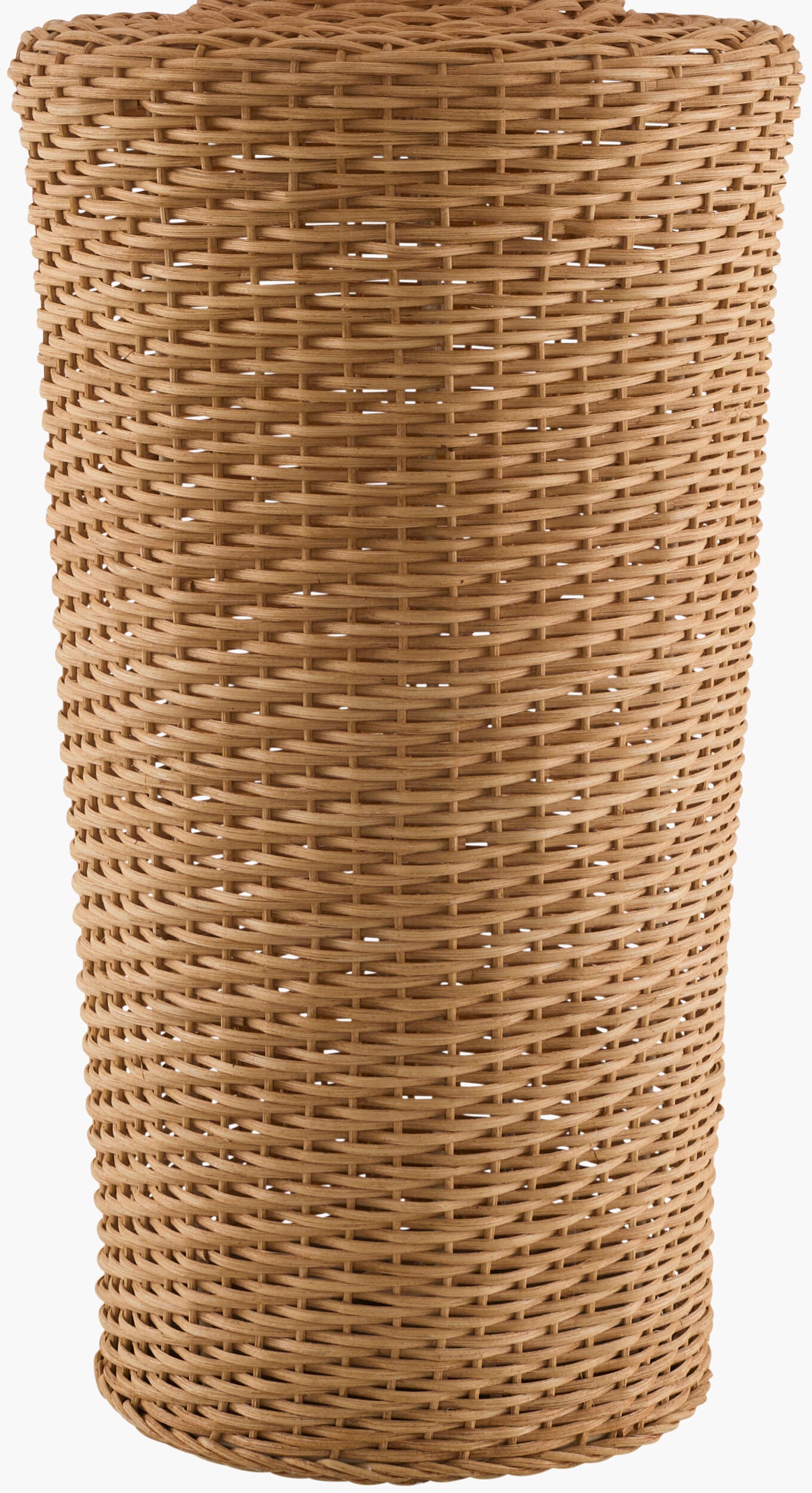 Allura Natural Rattan Table Lamp - Reimagine Designs