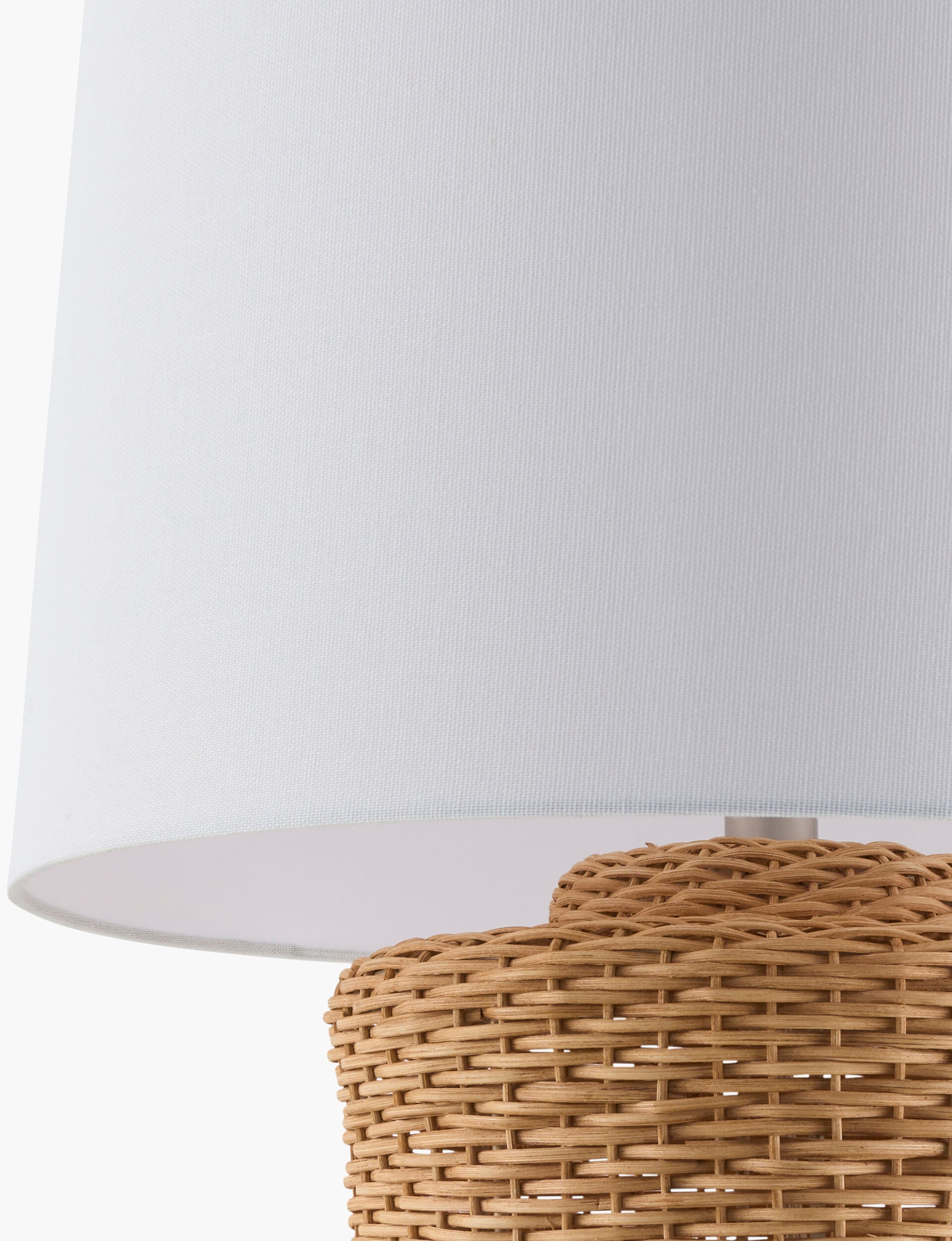 Allura Natural Rattan Table Lamp - Reimagine Designs