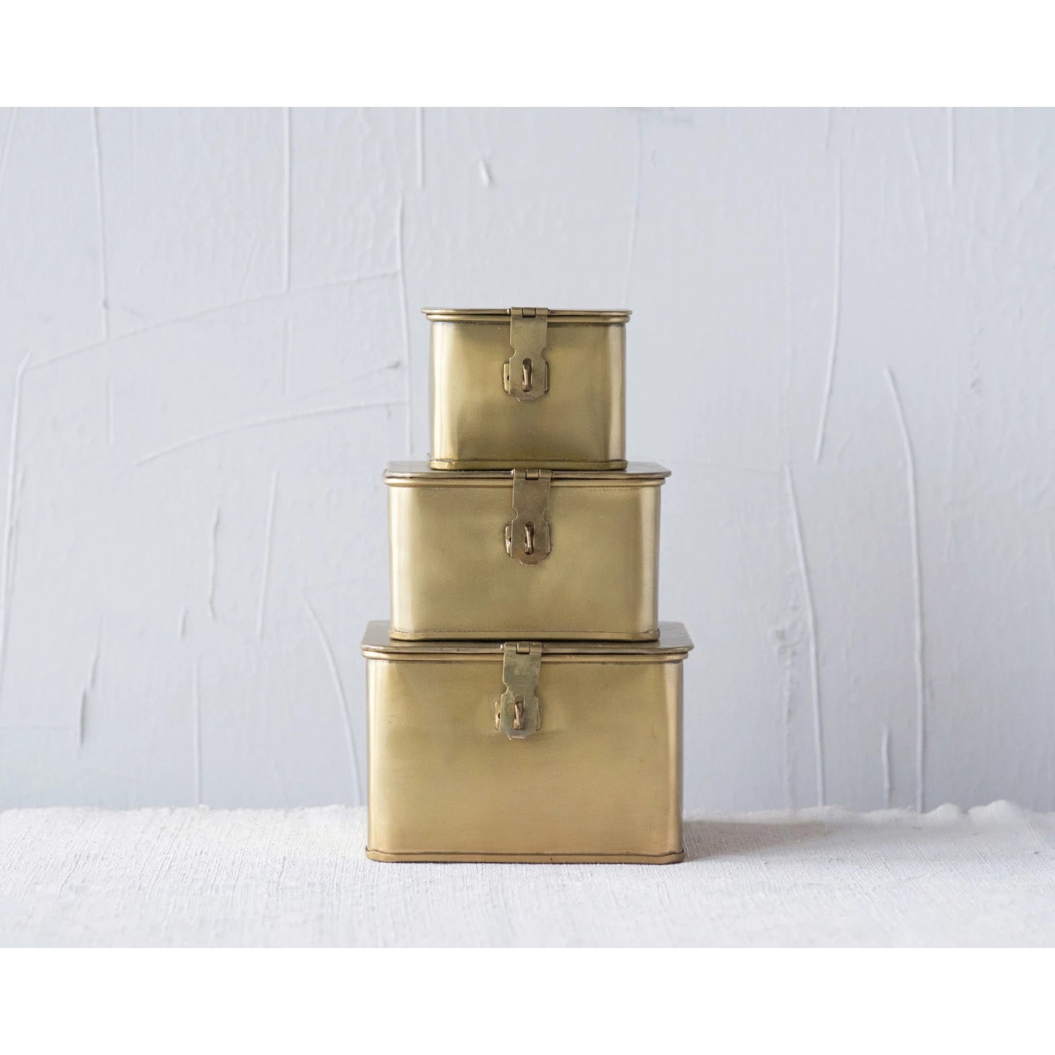 Decorative Brass Metal Boxes